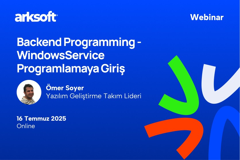 WindowsService Programlamaya Giriş